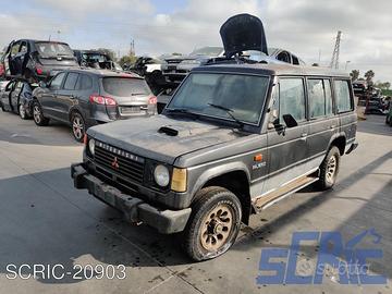 MITSUBISHI PAJERO 1 L04G, L14G 2.5 TD -Ricambi