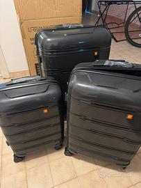 Set 3 valigie  in policarbonato – nuove, mai usate