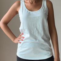 Canotta bianca Benetton