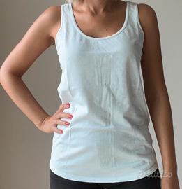 Canotta bianca Benetton