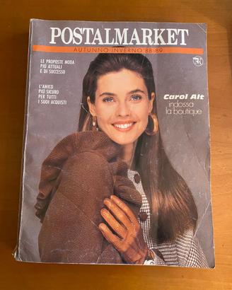 Catalogo Postalmarket Autunno-Inverno 88-89