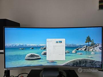 Samsung C34J79x – Monitor Curvo 34” Ultra WQHD