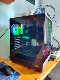 Pc Fisso ryzen 5 7600x 16GB DDR5 500 am5  No Gpu 