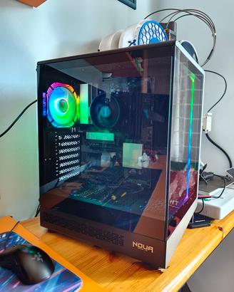 Pc Fisso ryzen 5 7600x 16GB DDR5 500 am5  No Gpu 