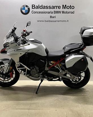 DUCATI Multistrada V4 1160 S Radar Iceberg White