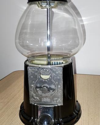 macchinetta per cicche o caramelle vintage