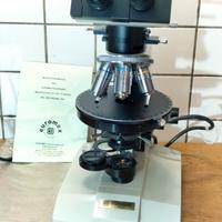 microscopio polarizzatore nuovo euromex