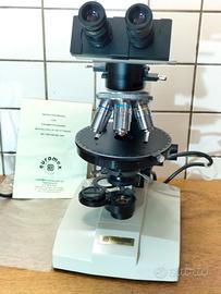microscopio polarizzatore nuovo euromex