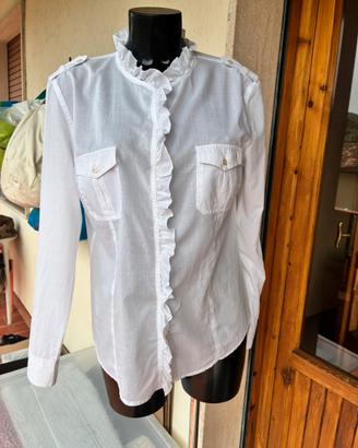 Camicia bianca donna cotone tg 42 Marc’o Polo