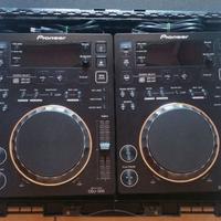 Coppia lettori CDJ 350 K Pioneer Dj