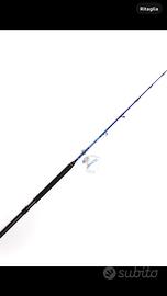 Canna da traina col vivo