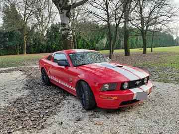Mustang gt v8 cambio manuale supercharger
