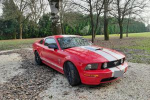 Mustang gt v8 cambio manuale supercharger