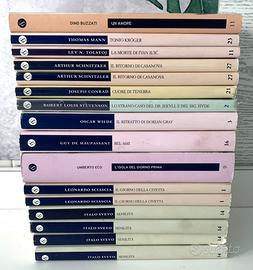 16 romanzi classici del Corriere della Sera