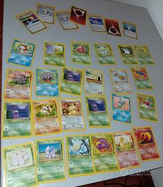 Carte pokemon prima serie