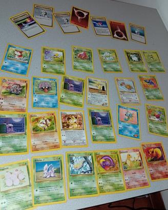 Carte pokemon prima serie