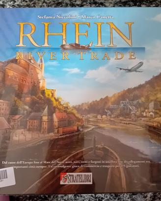 rhein gioco da tavolo società 