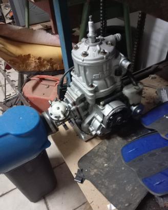 Motore kf2 nuovo da rodare