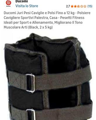 cavigliere fitness 3kg