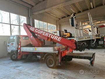 Piattaforma aerea socage 20 metri