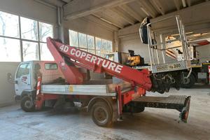 Piattaforma aerea socage 20 metri