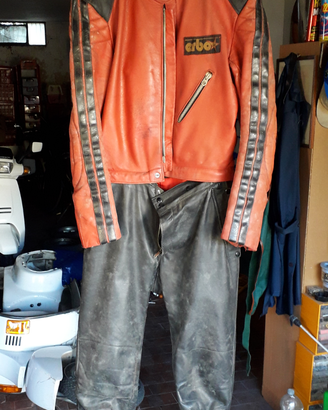 Tuta per moto
