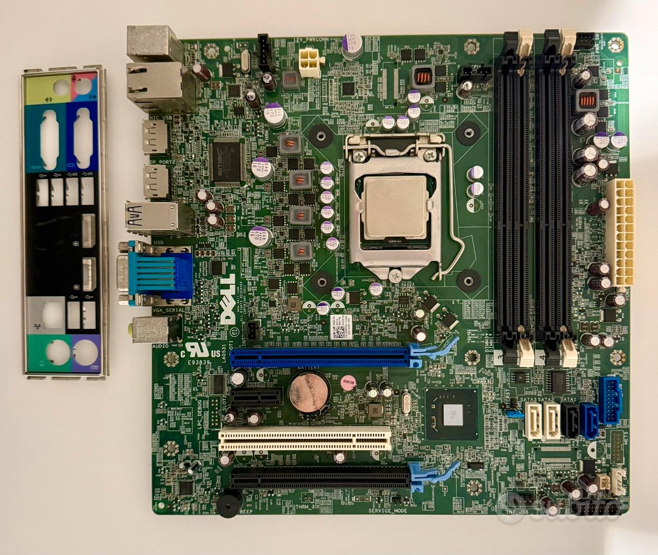 Bundle MB Dell Precision T1650 1600 + Xeon E3 1225 - Informatica