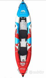 Canoa biposto STEAM AQUA MARINA