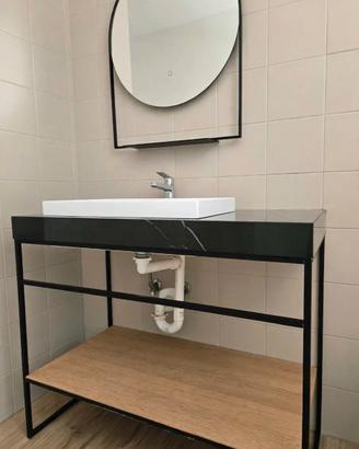Mobili arredobagno RAB - 2 composizioni complete