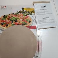 Pietra refrattaria per pizza Eva