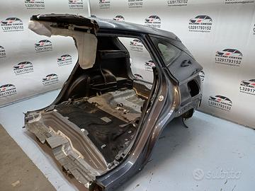 Taglio scocca parafango posteriore hyundai tucson