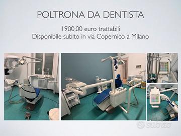 POLTRONA DA DENTISTA