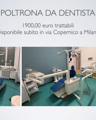 POLTRONA DA DENTISTA