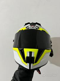 Supporto GoPro e Insta 360 Per Airoh GP 550S