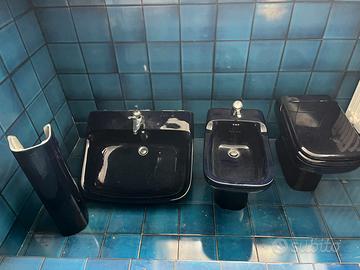 Set completo sanitari blu IDEAL STANDARD