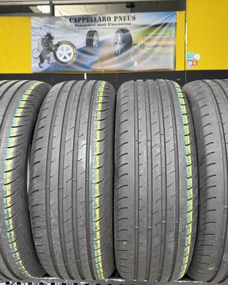 4 Gomme 215/60R17 96H Sava Estive 90/95% residui