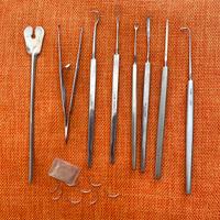 Lotto attrezzi sanitari vintage