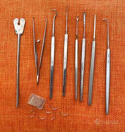 Lotto attrezzi sanitari vintage