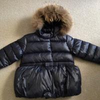 Piumino bimba con cappuccio 7 anni