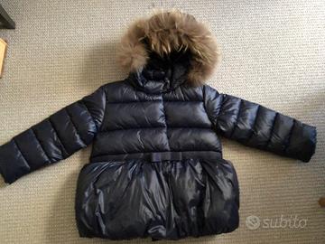 Piumino bimba con cappuccio 7 anni