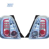 FANALI FIAT 500 07- LED FONDO CROMATO