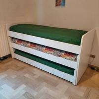 letto per stanza ragazzi