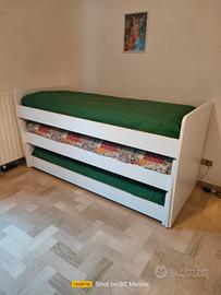 letto per stanza ragazzi