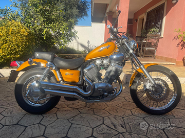 Yamaha Virago 535 del 1996, ISCRITTA ASI