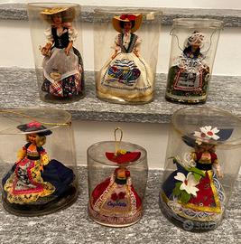 Bambole souvenir Liguria Emilia  prezzo singolo