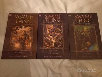 Swamp Thing saga completa 1/3