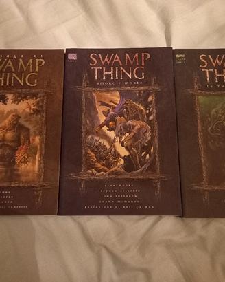 Swamp Thing saga completa 1/3