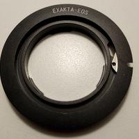 anello adattatore Exakta Canon