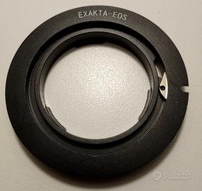 anello adattatore Exakta Canon