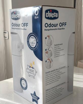 Chicco Mangiapannolini Telescopico Odour Off